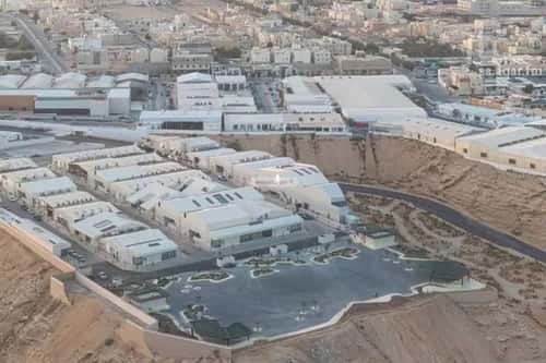 أرض 929.85 متر مربع غربية على شارع 20م ظهره العودة غرب، الدرعية