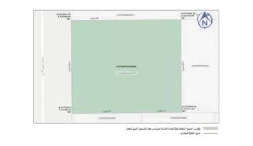 Land 765 SQM Facing West Al Shohlah, East Riyadh, Riyadh