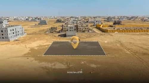 أرض 2495.5 متر مربع شمالية غربية على شارع 25م الفنار، شمال جدة، جدة