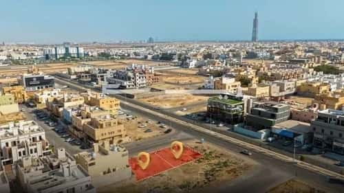 Land 800 SQM Al Sheraa, North Jeddah, Jeddah