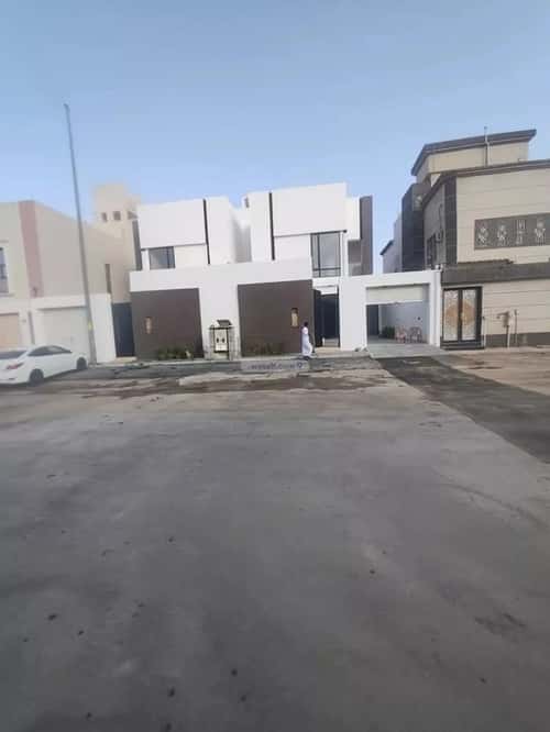 فيلا 250 متر مربع شمالية على شارع 25م بدر، جنوب الرياض، الرياض