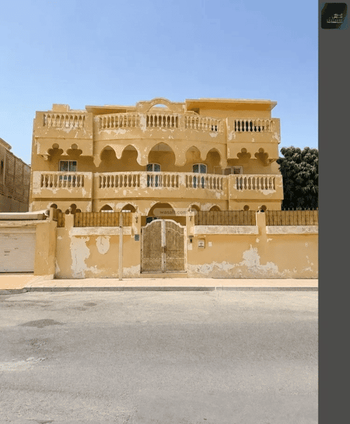 فيلا 599.5 متر مربع شرقية على شارع 15م البساتين، شمال جدة، جدة