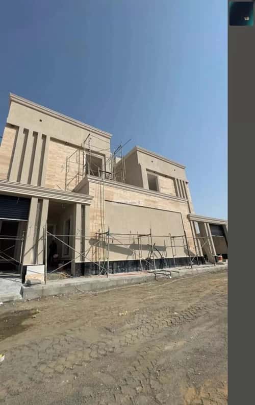 Villa 300 SQM Facing East on 15m Width Street Al-Wafaa, East Jeddah, Jeddah