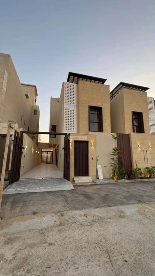Villa 462.71 SQM Facing East on 15m Width Street An-Narjis, North Riyadh, Riyadh