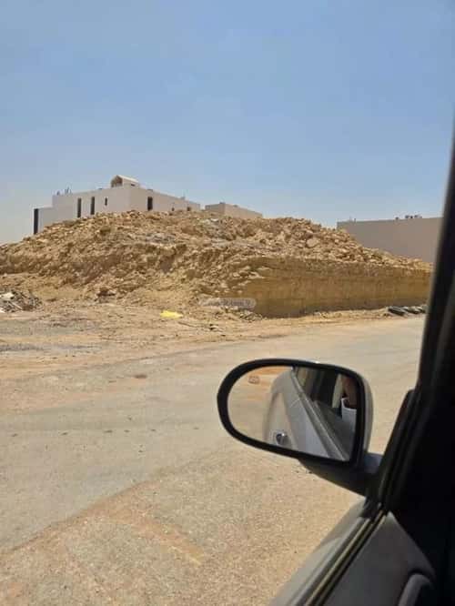أرض 450 متر مربع غربية على شارع 15م ظهره العودة غرب، الدرعية