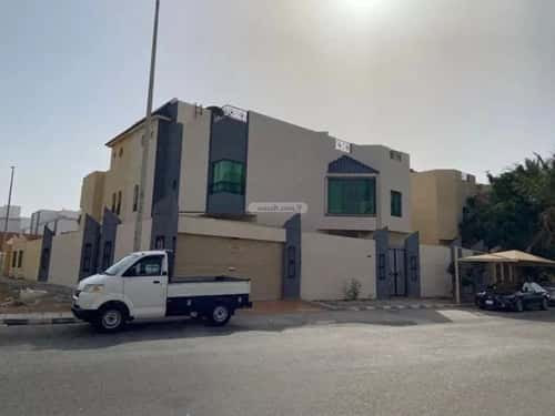 فيلا 336 متر مربع واجهة غربية ب 5 غرف أبحر الشمالية، شمال جدة، جدة