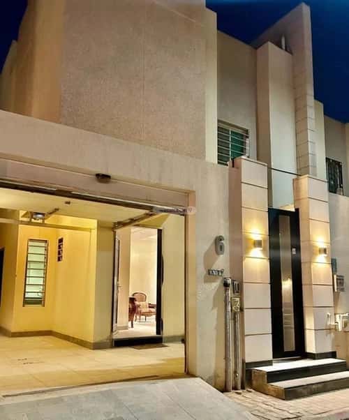 Villa 200 SQM Facing East on 15m Width Street At-Taawun, North Riyadh, Riyadh