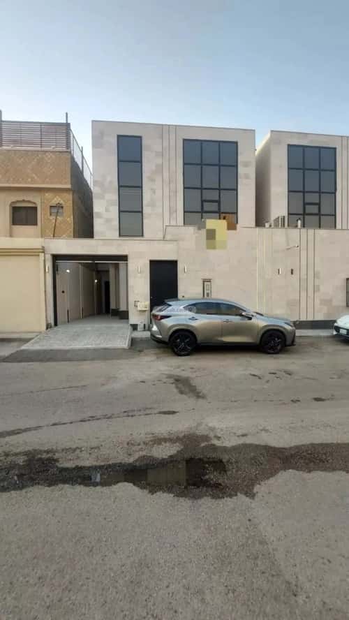 Villa 200 SQM Facing South on 15m Width Street West Al-Oraija, West Riyadh, Riyadh