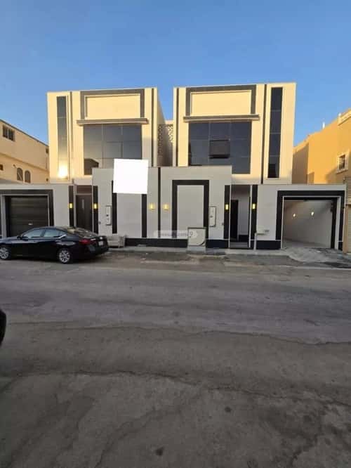 Villa 314.62 SQM Facing East on 15m Width Street West Al-Oraija, West Riyadh, Riyadh