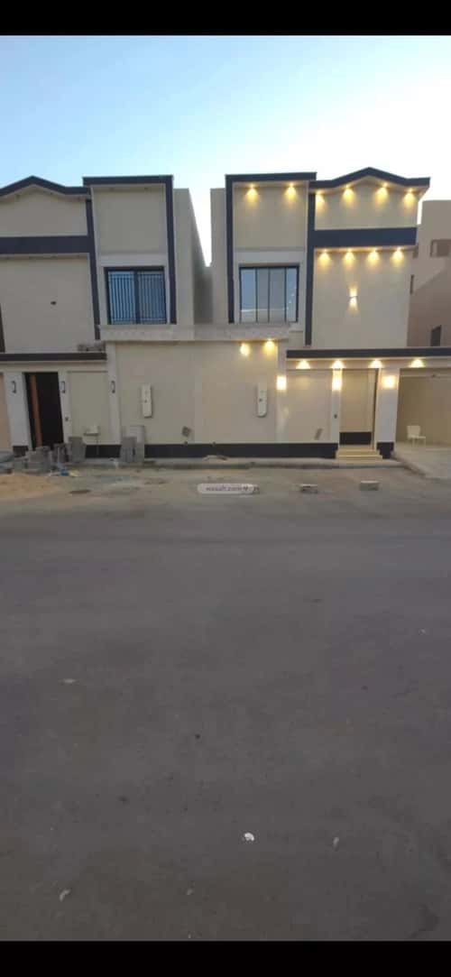 Villa 297.77 SQM Facing East on 15m Width Street Middle Al-Uraija, West Riyadh, Riyadh