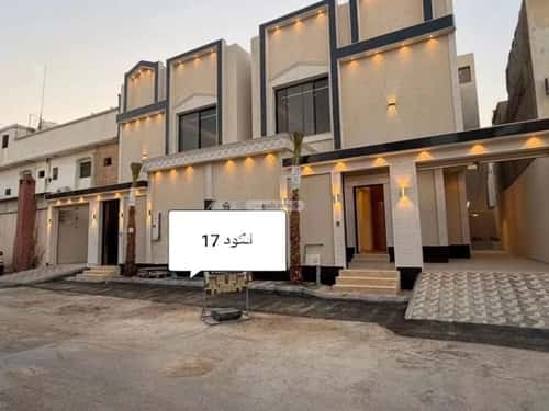 Villa 200 SQM Facing South on 15m Width Street West Al-Oraija, West Riyadh, Riyadh