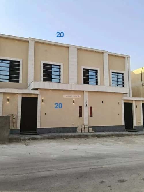 Villa 200 SQM Facing South on 20m Width Street Twaeeq, West Riyadh, Riyadh
