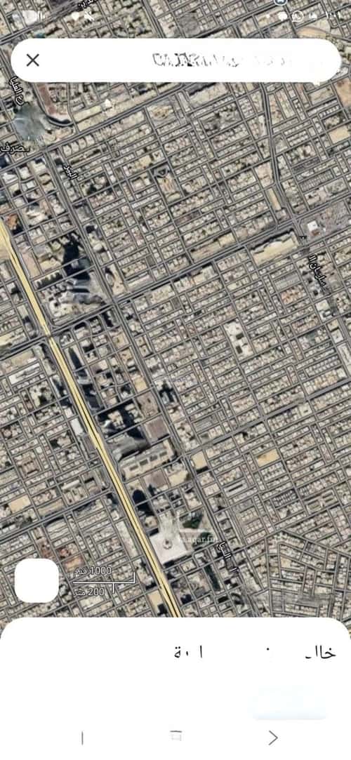 Land 562.5 SQM Facing West on 12m Width Street Al-Olaya, Central Riyadh, Riyadh
