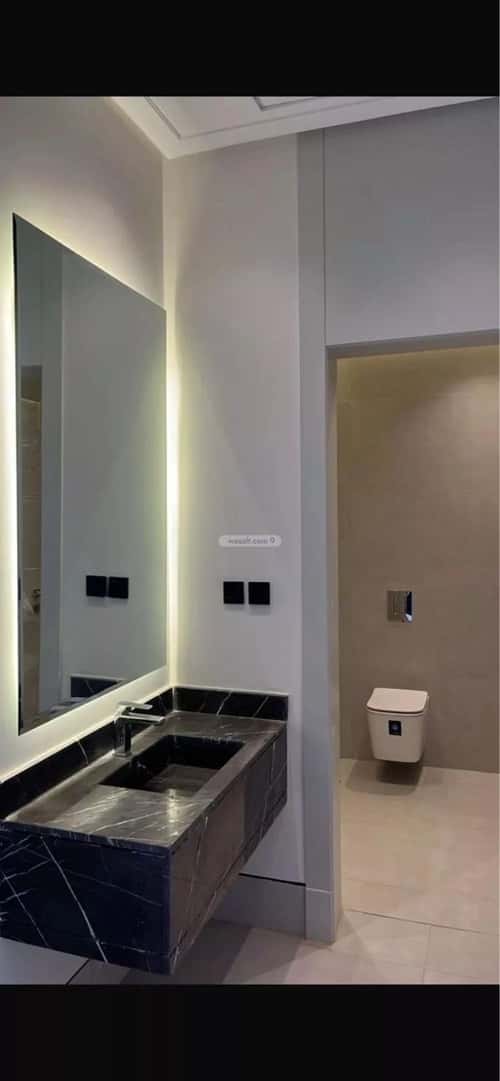 Villa 332.46 SQM Facing South on 15m Width Street An-Narjis, North Riyadh, Riyadh