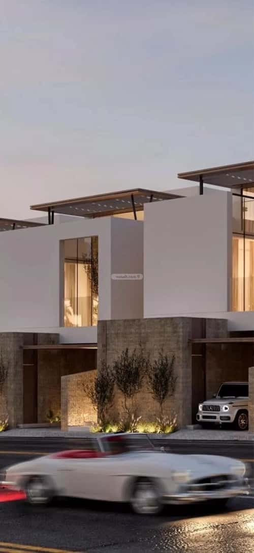 Villa 298.63 SQM Facing South on 20m Width Street An-Narjis, North Riyadh, Riyadh