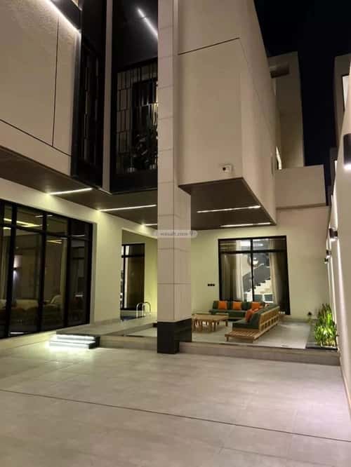 Villa 364 SQM Facing West on 13m Width Street An-Narjis, North Riyadh, Riyadh