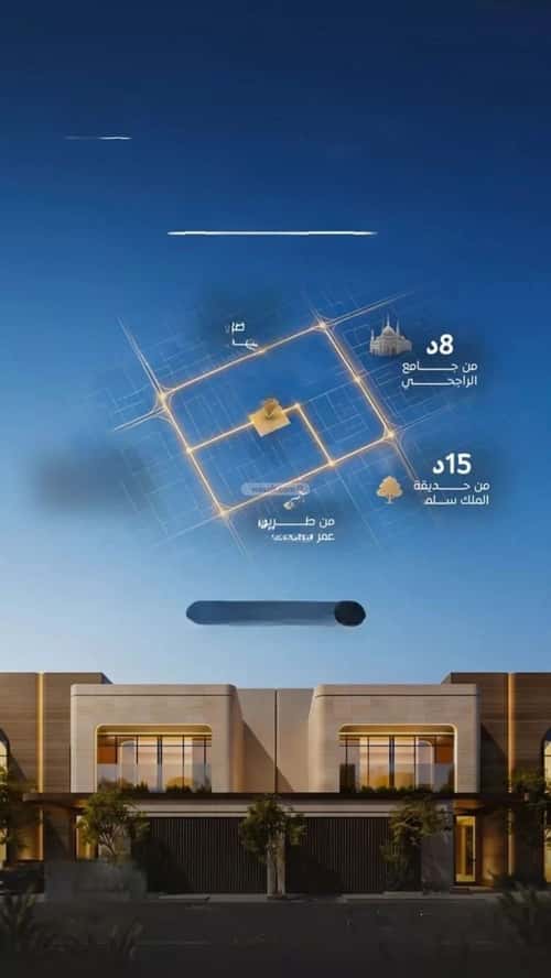 دور 3920 متر مربع بغرفتين الصفاء، وسط الرياض، الرياض