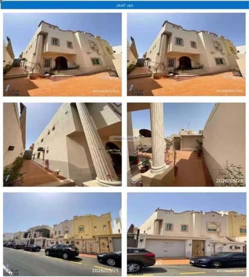 Villa 330 SQM Facing South on 30m Width Street Al Naeem, North Jeddah, Jeddah