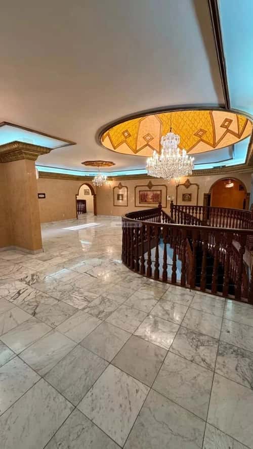 Villa 1192 SQM Facing North with 7 Bedrooms Al Hezam Al Thahaby, Khobar