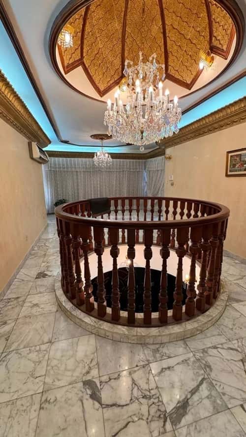 Villa 1192 SQM Facing North West on 20m Width Street Al Hezam Al Thahaby, Khobar