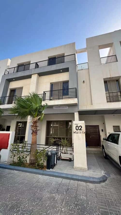 Villa 419.74 SQM Facing North with 5 Bedrooms Qurtobah, Khobar