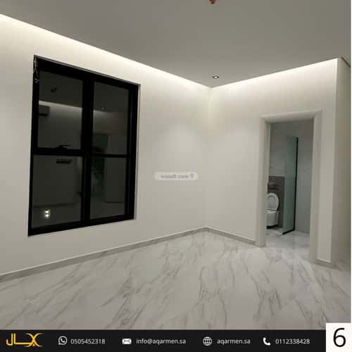 Villa 201.58 SQM Facing West with 4 Bedrooms An-Narjis, North Riyadh, Riyadh