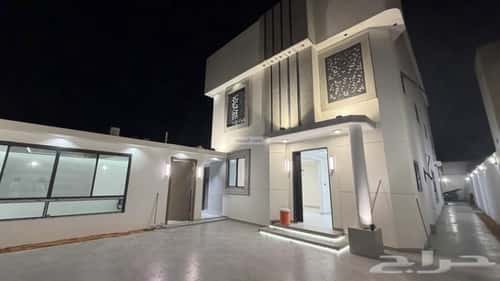 فيلا 437.5 متر مربع غربية على شارع 18م الحمراء، شرق الرياض، الرياض