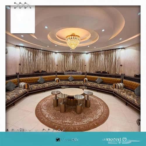 فيلا 964.5 متر مربع جنوبية غربية على شارع 15م الخزامى، حائل