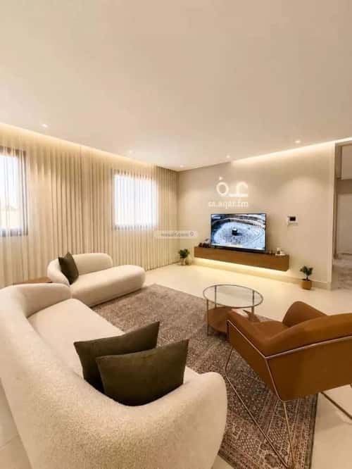 Apartment 135.1 SQM with 3 Bedrooms Al-Murooj, North Riyadh, Riyadh