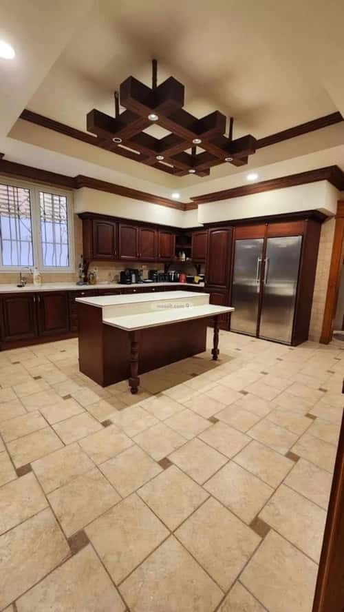 Villa 895.5 SQM Facing North East on 15m Width Street Al Basateen, North Jeddah, Jeddah