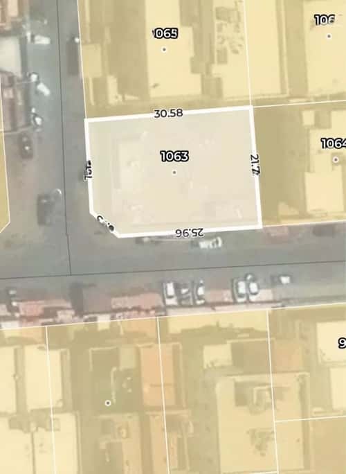 Land 690 SQM Facing South West on 15m Width Street Al Salyhyah, East Jeddah, Jeddah