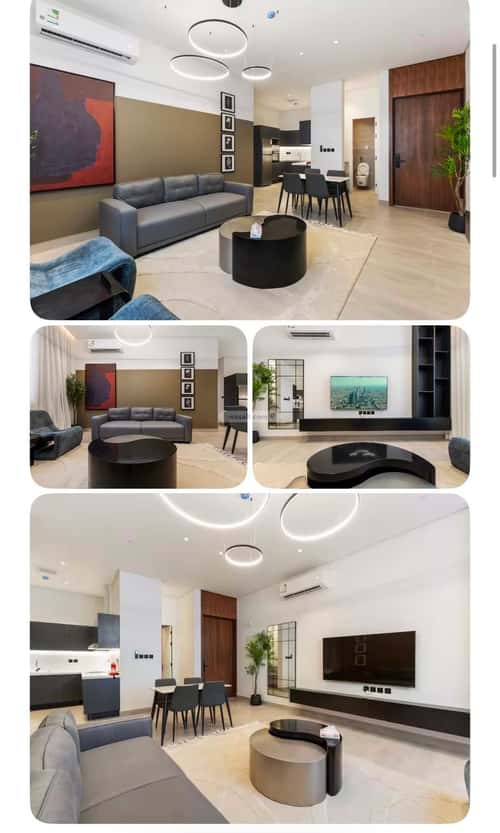 Furnished Apartment with 2 Bedrooms Al-Aqeek, North Riyadh, Riyadh