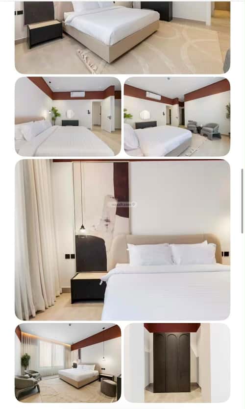 Furnished Apartment with 2 Bedrooms Al-Aqeek, North Riyadh, Riyadh
