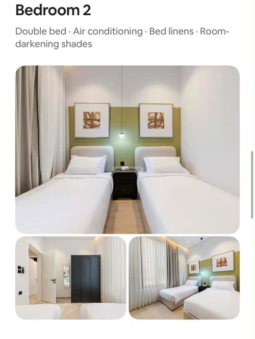 Furnished Apartment with 2 Bedrooms Al-Aqeek, North Riyadh, Riyadh