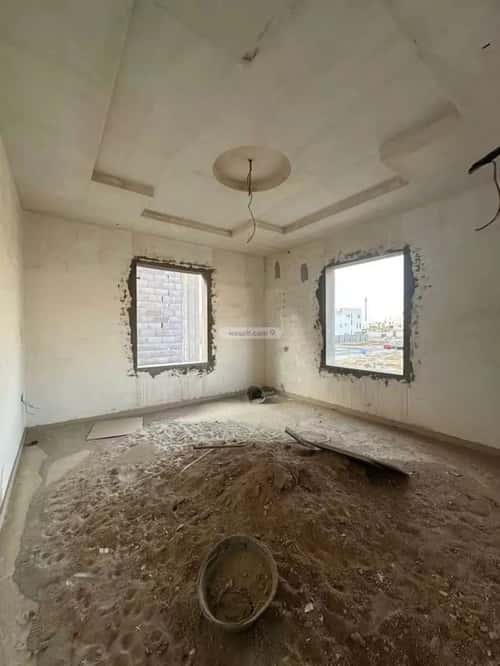 Villa 312.5 SQM Facing North on 32m Width Street Al Zomorod, North Jeddah, Jeddah