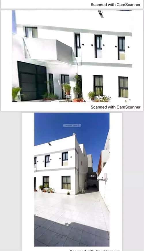 Villa 550 SQM Facing West on 15m Width Street Al Yaqoot, North Jeddah, Jeddah
