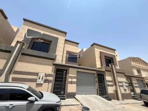 Villa 242.23 SQM Facing North on 20m Width Street Twaeeq, West Riyadh, Riyadh