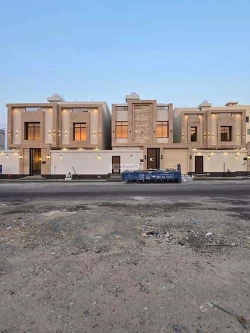 فيلا 431.16 متر مربع غربية على شارع 20م قباء، شمال جدة، جدة