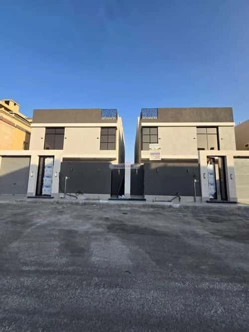 فيلا 453.75 متر مربع شمالية على شارع 16م الرياض، شمال جدة، جدة