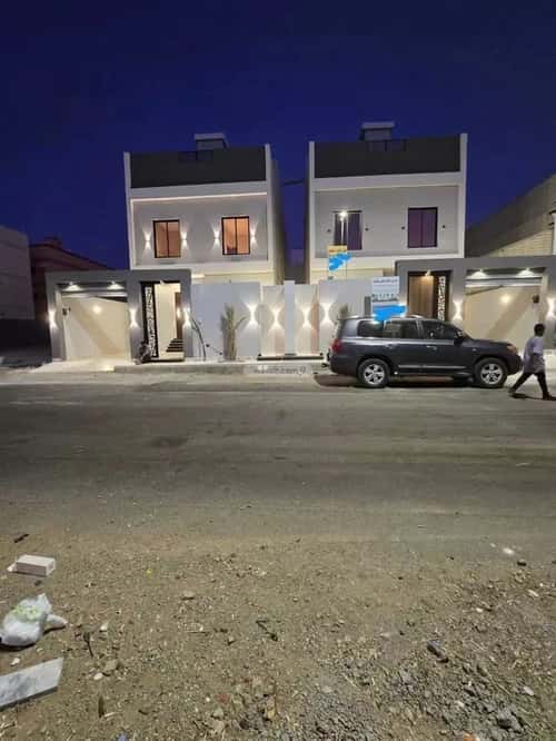 فيلا 318.34 متر مربع شمالية على شارع 16م الرياض، شمال جدة، جدة