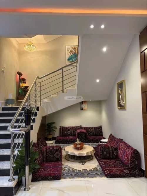 Villa 300 SQM Facing South on 20m Width Street Okaz, South Riyadh, Riyadh