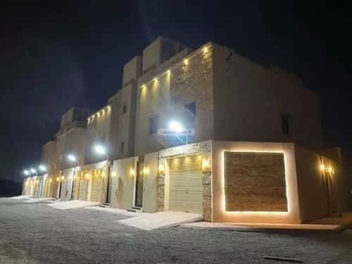 Villa 241.83 SQM Facing West on 15m Width Street Ash-Shifa, South Riyadh, Riyadh