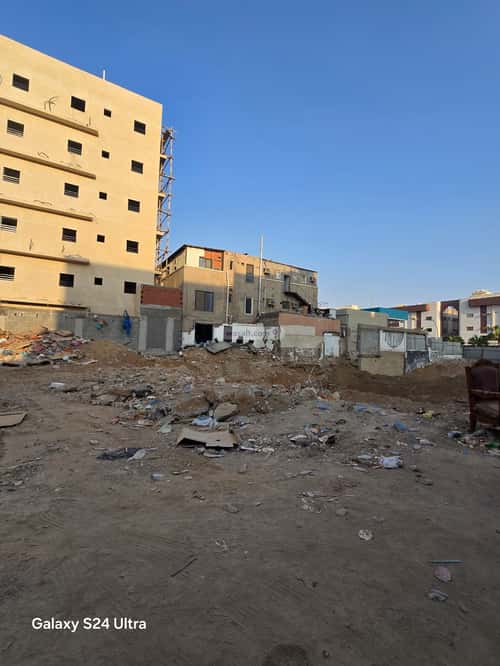 أرض 427.27 متر مربع غربية على شارع 10م الفيصلية، شمال جدة، جدة