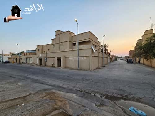 عمارة 405.3 متر مربع واجهة شمالية وسط المدينة، عنيزة