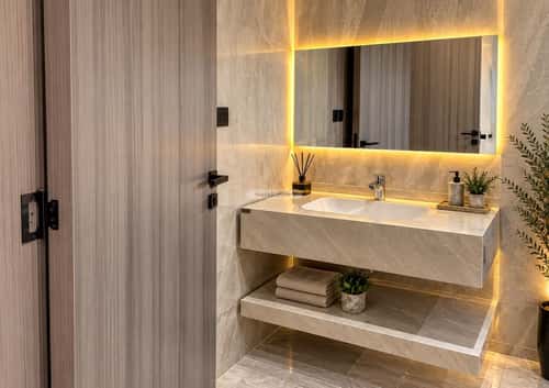 Floor 137.73 SQM with 3 Bedrooms Al-Andalus, East Riyadh, Riyadh