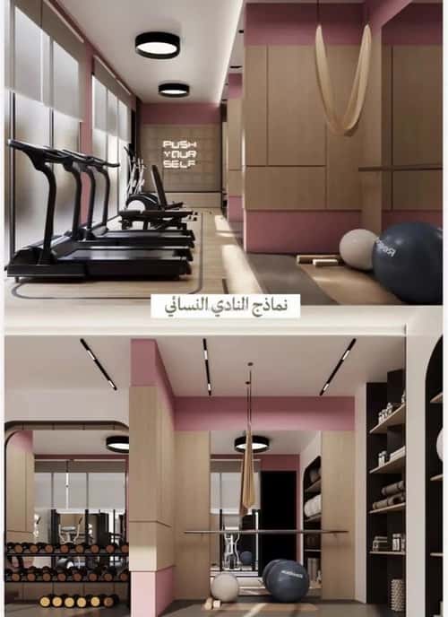 شقة 1344.38 متر مربع ب 4 غرف المروة، شمال جدة، جدة