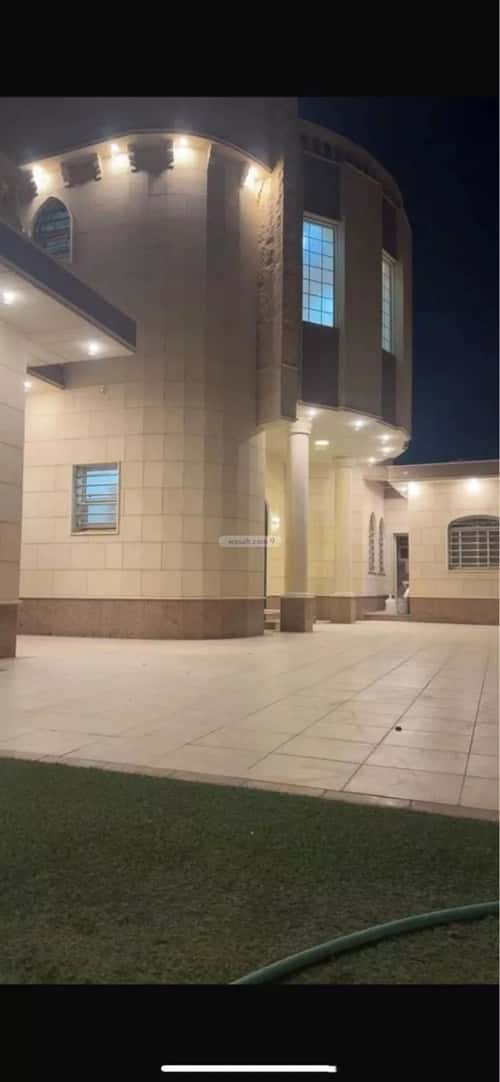 Villa 749.98 SQM Facing South West on 25m Width Street Al-Hazm, West Riyadh, Riyadh