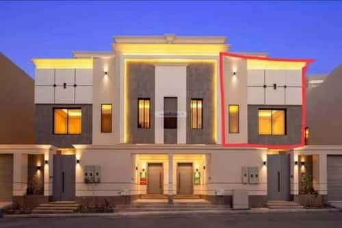 شقة 159.06 متر مربع ب 3 غرف القيروان، شمال الرياض، الرياض