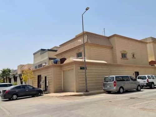 Villa 387.5 SQM Facing South East on 20m Width Street At-Taawun, North Riyadh, Riyadh