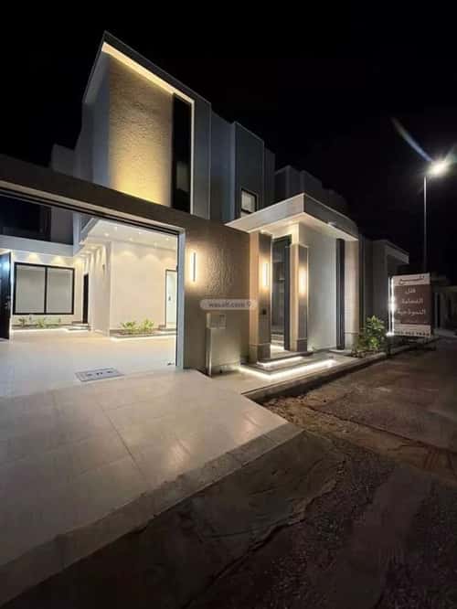 Villa 271.3 SQM Al Wahlan, Eanizah